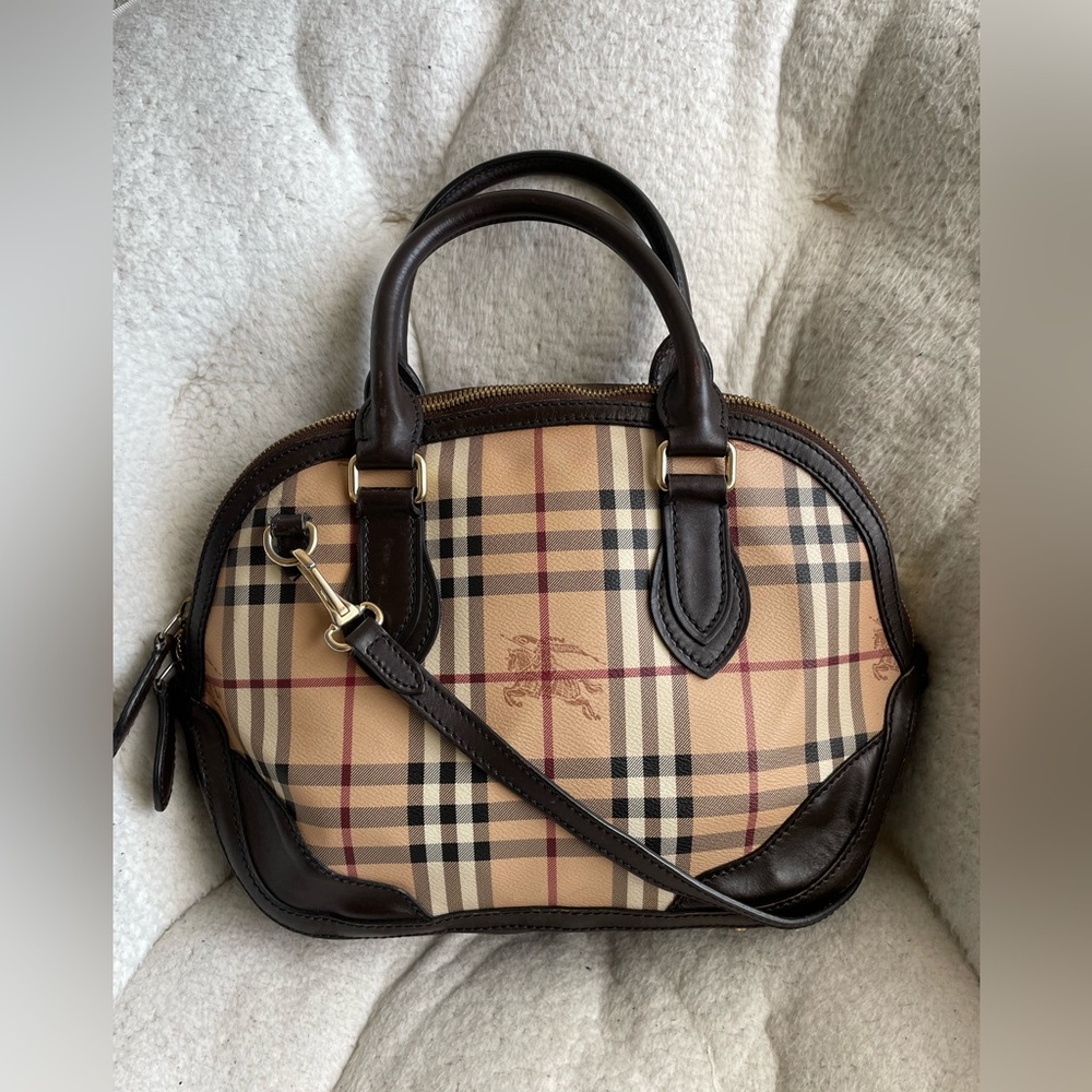 Burberry Haymarket Orchard bag - Picture 1 of 15